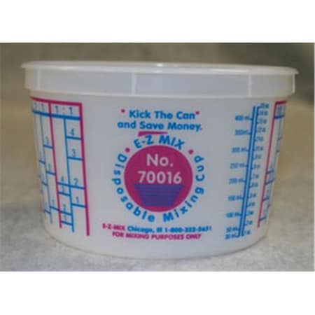 Tool Pint Plastic Mixing Cups TO3589767